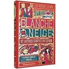 Blanche-Neige et autres contes de Grimm: Illustré et animé par Minalima (Gebunden)