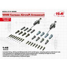 Scale Models & Model Kits ICM WWII German Aircraft Armament