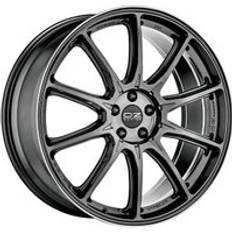 OZ Racing Hyper XT HLT Alloy Wheels In Star Graphite Diamond Lip Set 4