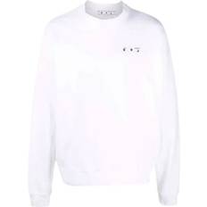 Clothing Off-White Big Ow Skate Fit Sweatshirt - White