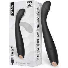 Tardenoche Staby Silicone Shaped Flexible Vibrator Black