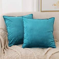 Turquoise Pillow Cases Deconovo Deco Modern Pillow Case Turquoise (40x40cm)