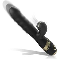 Ibiza Up&Down Suction Double Vibrator Black