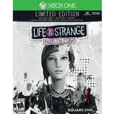 Xbox One Games Life Is Strange Before The Storm Limited Edition Xbox One