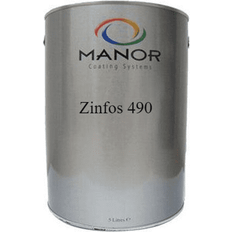 Manor Zinfos 490 40% sheen White Black