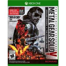 Xbox One Games Metal Gear Solid V: The Definitive Experience for Xbox One