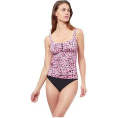 Pink Tankinis Gottex Profile Wild D-Cup Tankini