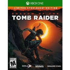 Shadow of the Tomb Raider Limited Steelbook Edition Xbox One 662248920931