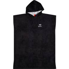 Roxy Sunny Joy Poncho Towel Surf Poncho - Anthracite