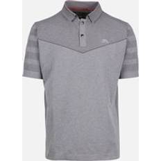 Trespass Polo Shirts Trespass Nab TP75 Active Polo Shirt Grey