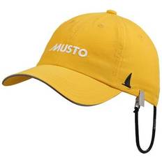 Musto Caps Musto Men's UV Fast Dry Adjustable Fit Crew Cap Gold