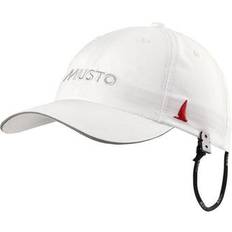 Musto Caps Musto Men's UV Fast Dry Adjustable Fit Crew Cap White