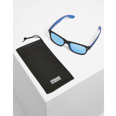 Urban Classics UC Sunglasses Likoma Mirror Light Blue