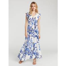 Midi Dresses - Paisley Robert Graham Leighton Dress