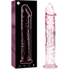 Sexleksaker Ibiza Nebula Model 12 Dildo Borosilicate Glass 17x3.5cm Pink