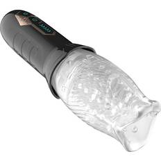 Male sex toys Rimba Toys Orgastobator 01 Male Masturbator Black & Transparent