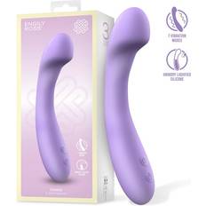 Engily Ross Engily Ross Dianne Liquid Silicone G-Spot Bendable Vibe Lila
