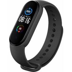 Xiaomi Mi Band 5 Strap Fits Mi Band 6, Black