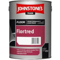 Johnstone's Trade Grey Paint Johnstone's Trade Johnstone's Trade Dark Floor Paint Grey 2.5L