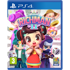 CD Richman 11 - Spännande Affärsäventyr (PS4) (CD)
