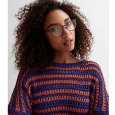 Rectangular Reading Glasses New Look Stone Tortoiseshell Effect Preppy