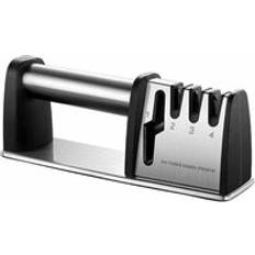 Stainless steel Knife Sharpeners AlwaysH Professional Knife Sharpener, 4 Sharpener with Diamond Base Scissors