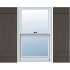 Red Windows Ekena Millwork 14 Lifetime Vinyl Standard Four Board Joined Batten Musket Window Shutter Height 44"