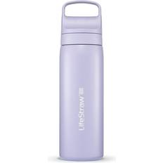 Lifestraw Vandbeholdere Lifestraw Go Stainless Steel Water Filter 500 ml