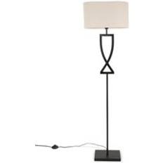 Floor Lamps ValueLights Katniss Black Floor Lamp