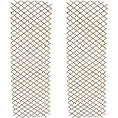 Selections Set of 2 Expanding Willow Trellis