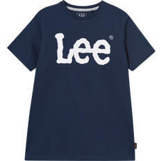 Wobbly Graphic T-shirt - Navy