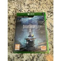 Xbox One Games Little Nightmares 2 II Xbox One Series X Brand New Factory Sealed