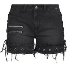 Rock Rebel by EMP EMP Street Crafted Design Collection Shorts Shorts black