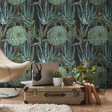 Wallpapers Mind the Gap Succulentus Wallpaper Set of 3 Rolls