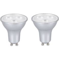 GE Lighting 2-Pack LED GU10 3W 2700K