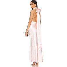 Misha x REVOLVE Evianna Gown in Rose. M, XL