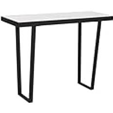 Konsolborde på tilbud Home ESPRIT White Black Console Table