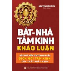 Bat-nha Tam kinh Kh&#7843;o lu&#7853;n Nguy&#7877 9781986771634 (Hæftet)