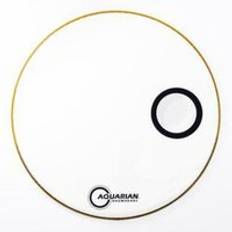 Aquarian Classic White Gloss 22'' Ported Bass Drum Head