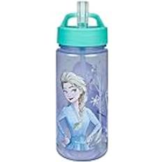 Disney Forzen drickflaska – BPA-fri, med Anna & ELSA motiv – perfekt för barn och fans – dagis och – 500 ml