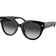 Coach Sunglasses Coach HC8393U CR612 Sunglasses - Black