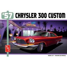 1:25 Modeller & Byggsatser Amt '57 Chrysler 300 Custom 1/25