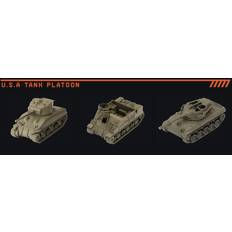 Scale Models & Model Kits Gale Force Nine World of Tanks U.S.A. Tank Platoon Expansion 3 DE/EN/FR/PL Multilingual Miniatur