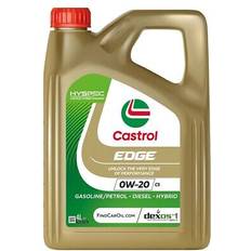 Castrol edge 0w 20 Castrol Edge 0W-20 C5 4L Motorolie 4L