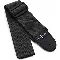 Guitar Strap by Gear4music, Black