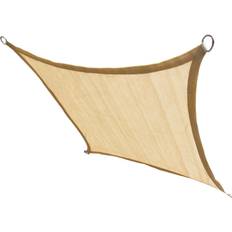 Garden & Outdoor Environment GreenBay 2x2m, Sand Green Bay Sun Shade Sail HDPE Awning Rope