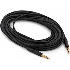 Jack kabel Gear4music 635 mm TRS Jack Pro-kabel 20m