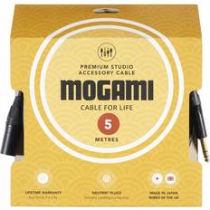 Mogami TRS Jack XLRM Cable, Neutrik