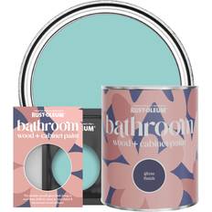 Paint Rust-Oleum Bathroom Wood Paint, Gloss Finish TEAL Blue