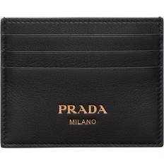 Prada Grain Leather Card Holder